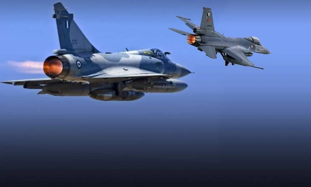 Επιφυλάξεις για το επίμαχο βίντεο αερομαχίας που δημοσίευσε η Άγκυρα